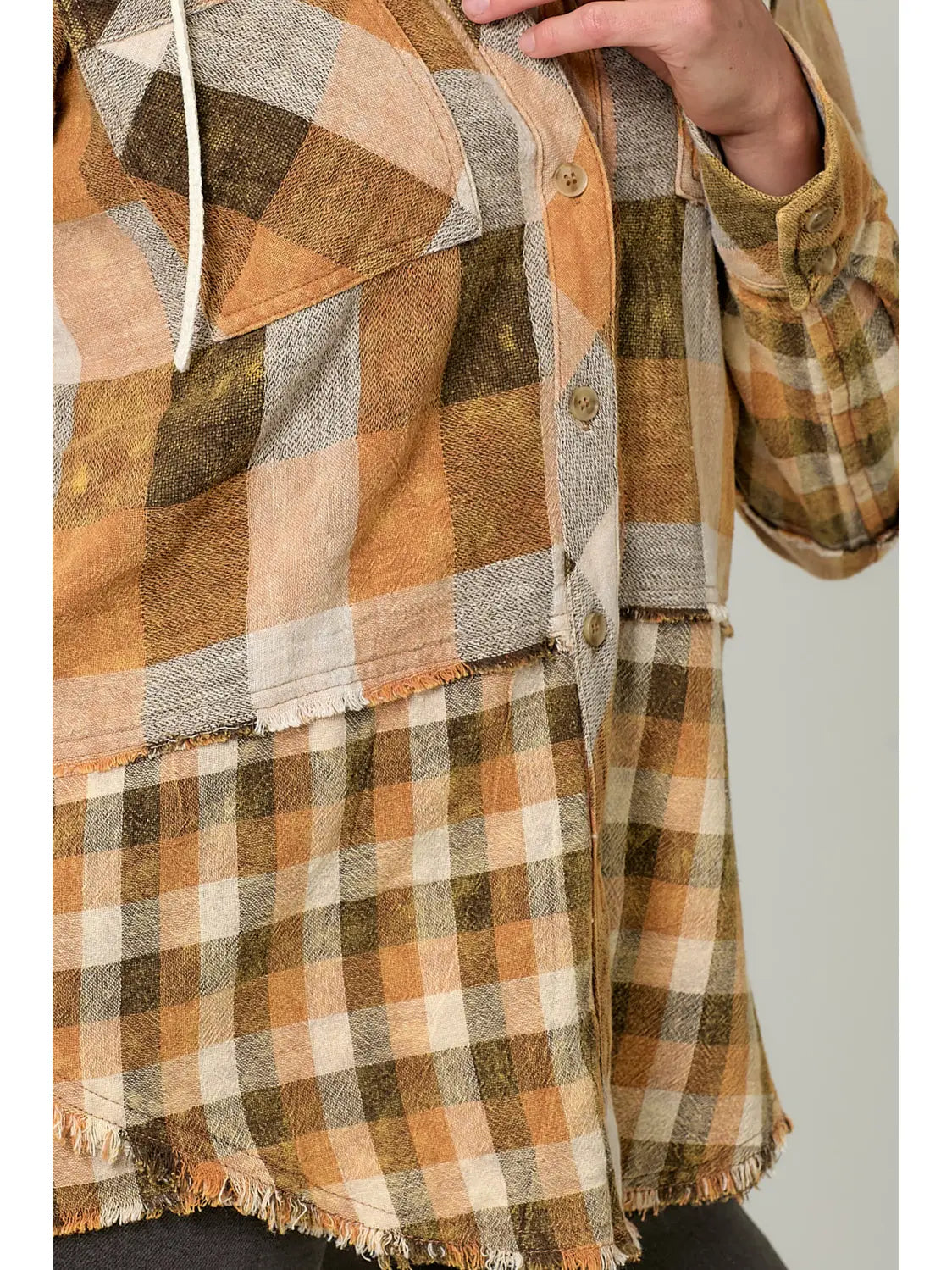 Pumpkin Mix Light Jacket