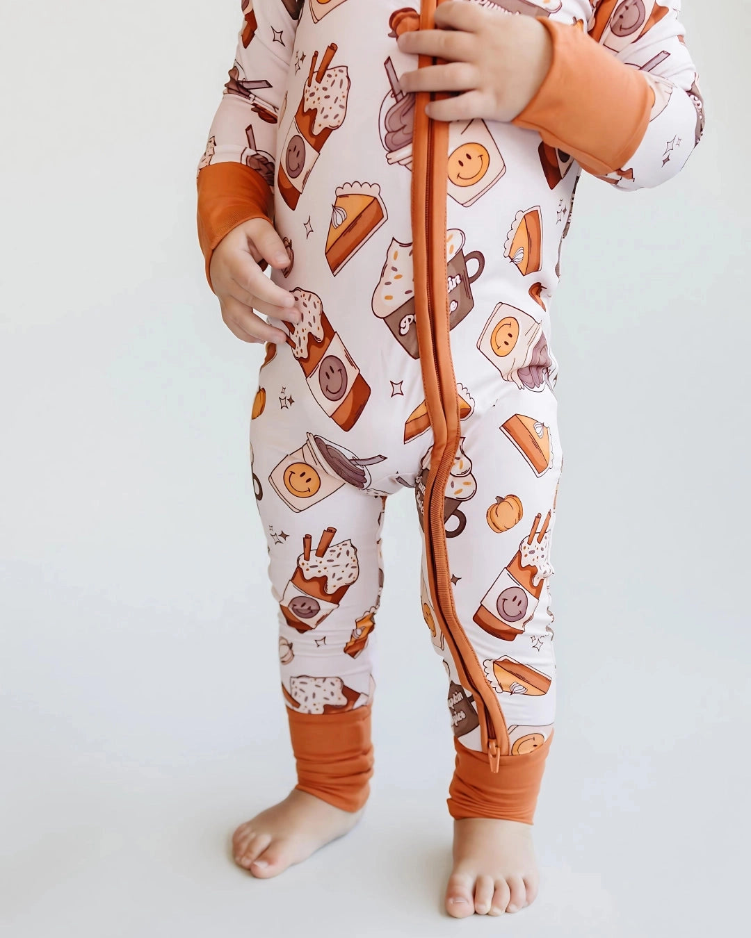 Pumpkin Spice Bamboo Sleeper