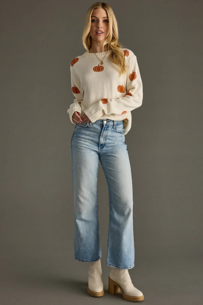 Pumpkin Sweater