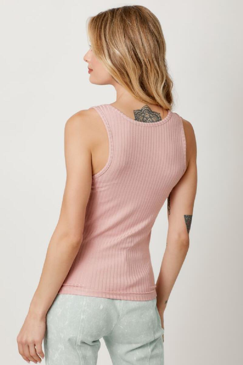 RIBBED TANK TOP