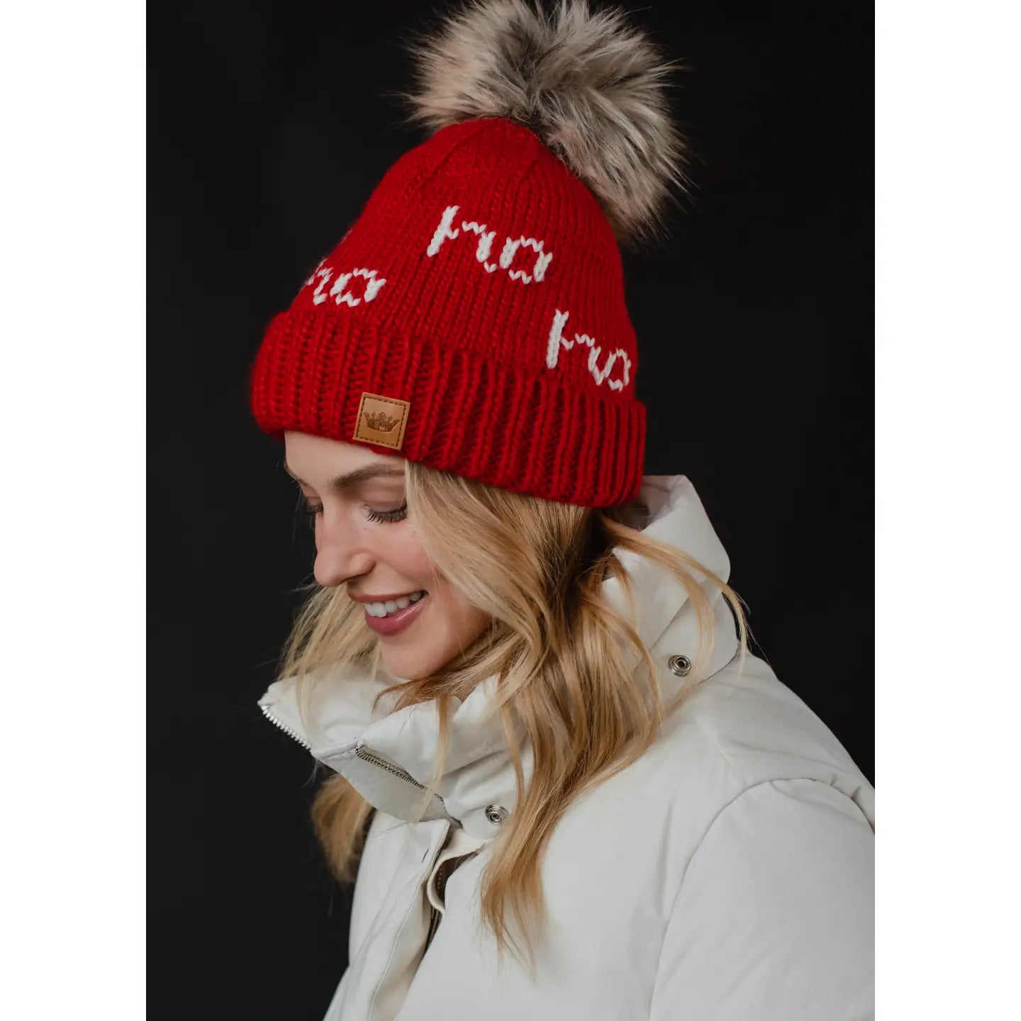 Ho Ho Ho Pom Hat