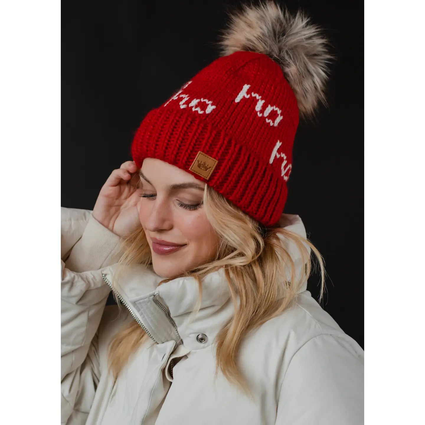 Ho Ho Ho Pom Hat