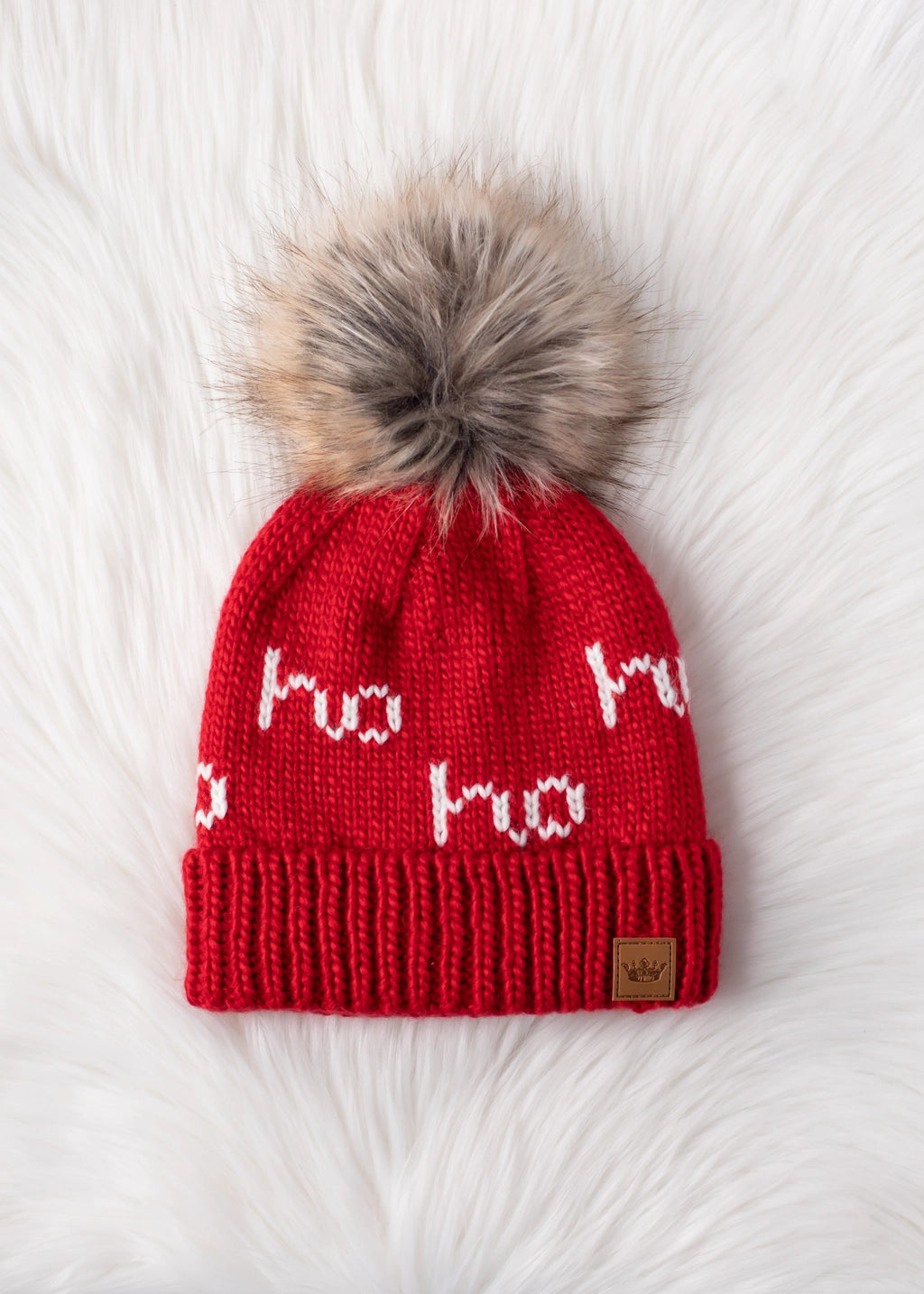 Ho Ho Ho Pom Hat