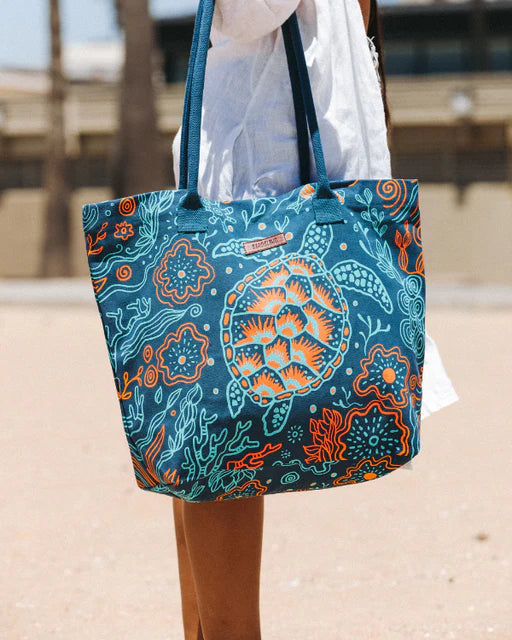 Reef Turtles Beach Tote