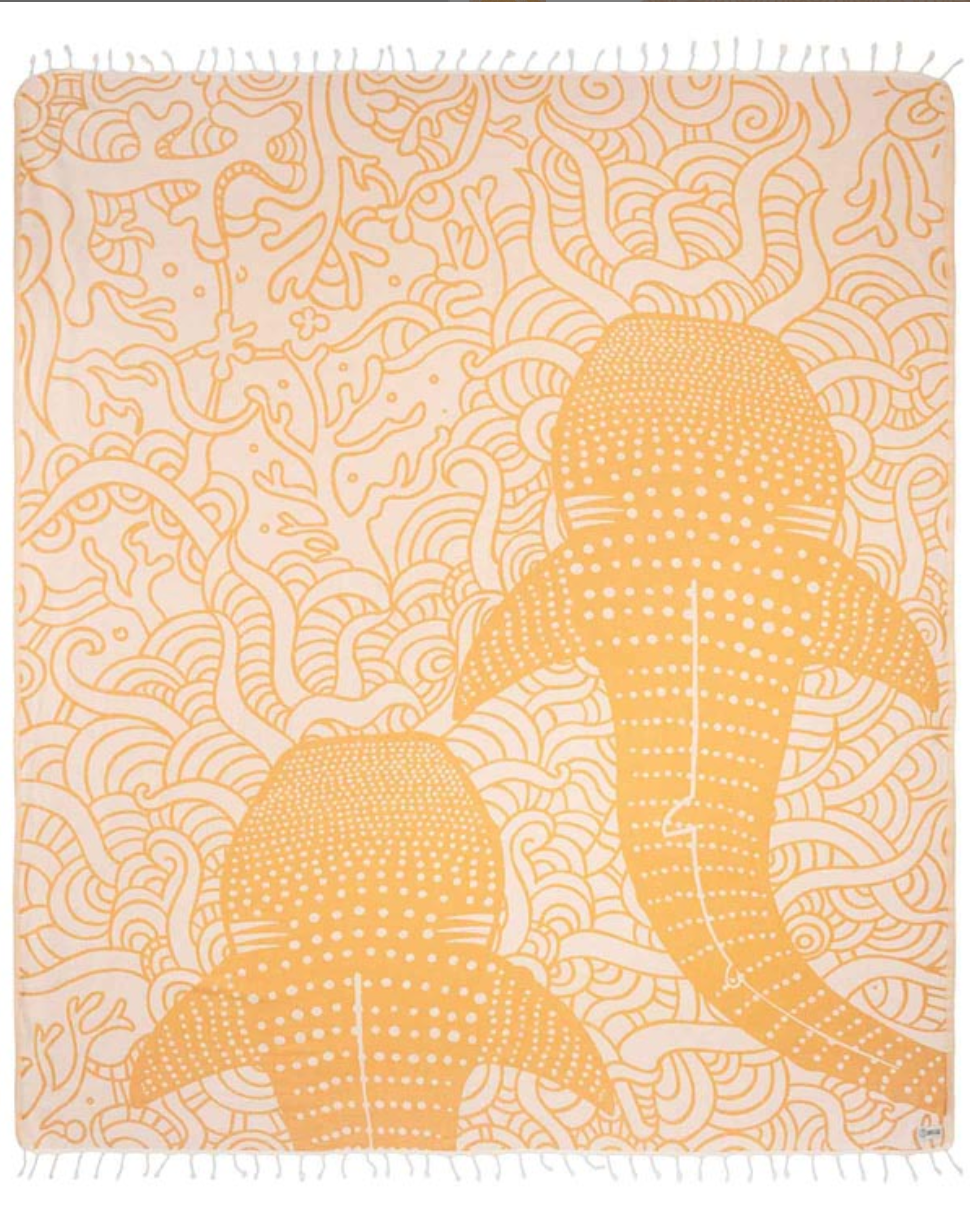 WHALE SHARK - SUNFLOWER