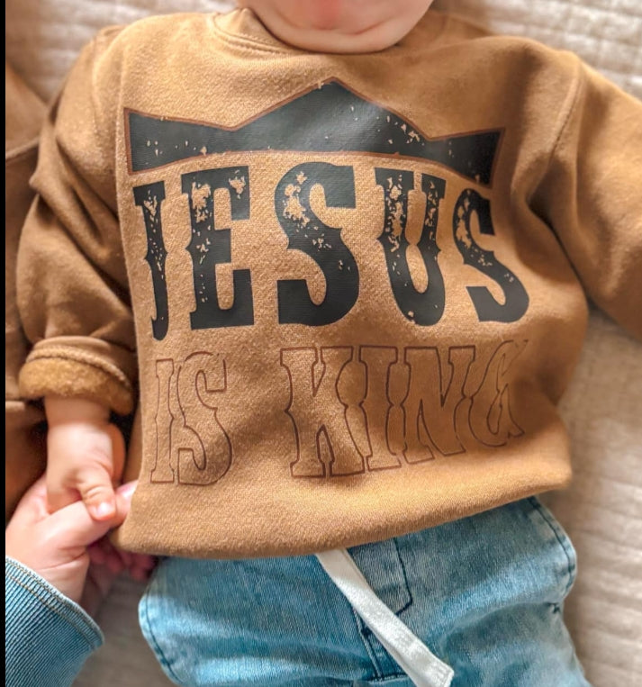 JESUS IS KING
