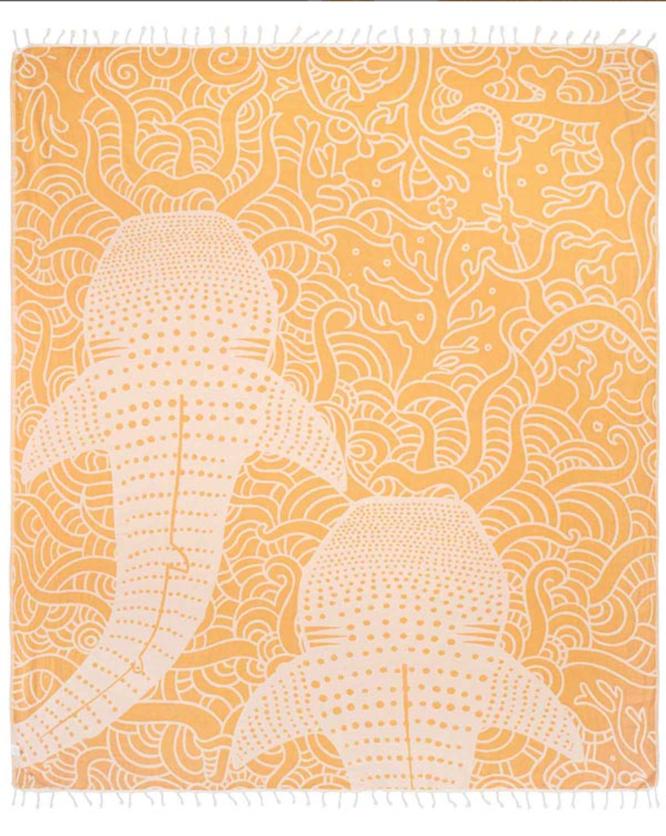 WHALE SHARK - SUNFLOWER