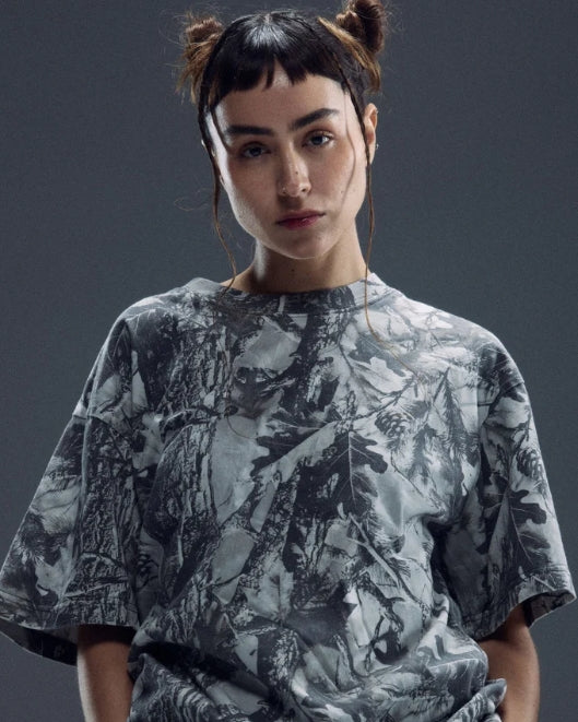 Let them 🖤 Camo Tee