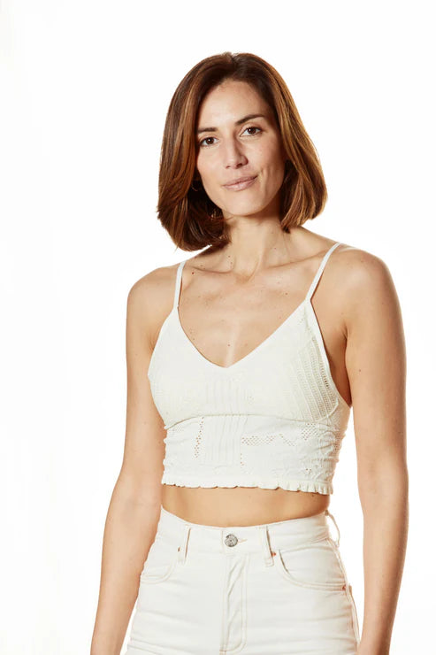 Seamless Jacquard Bralette