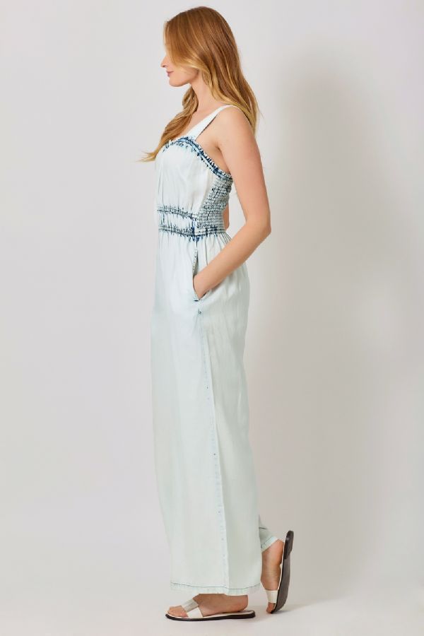 WASHED TENCEL JUMPSUIT