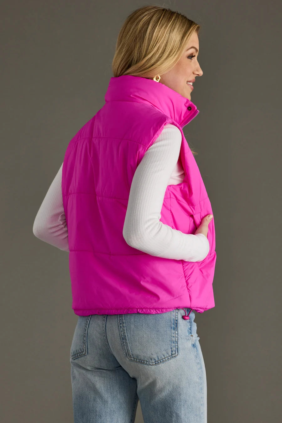 World Traveler Vest - Orange or Neon Pink