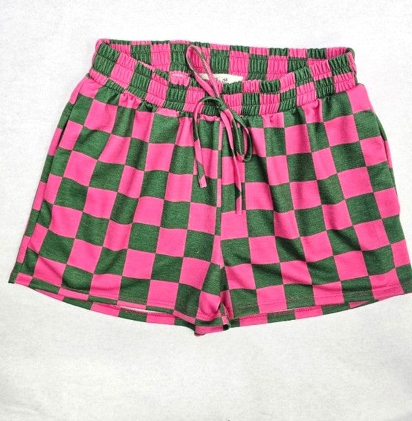 CHECKERED SHORTS