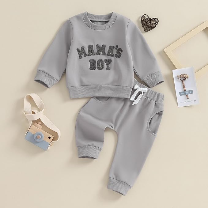 Embroidered MAMA'S BOY