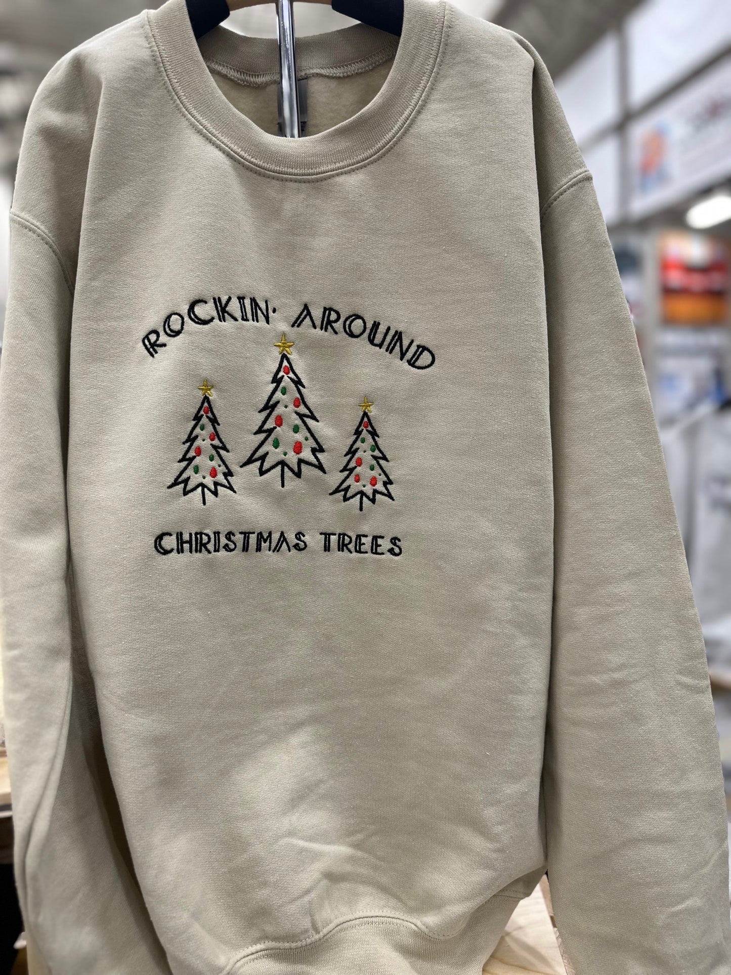 Rockin around Christmas trees
