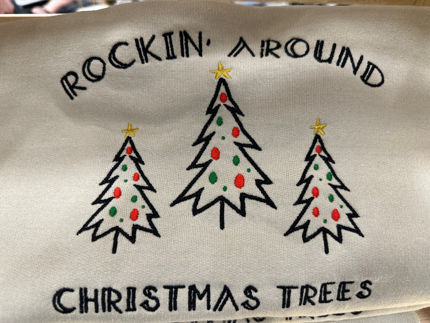 Rockin around Christmas trees