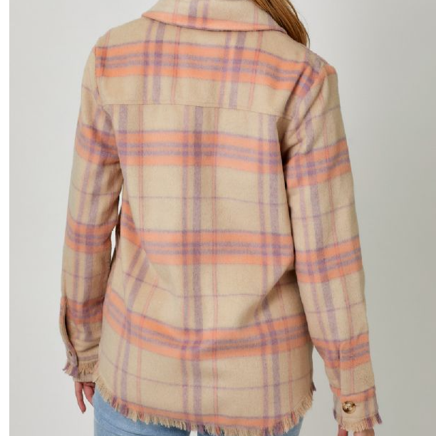 FRINGED THERMAL SHACKET