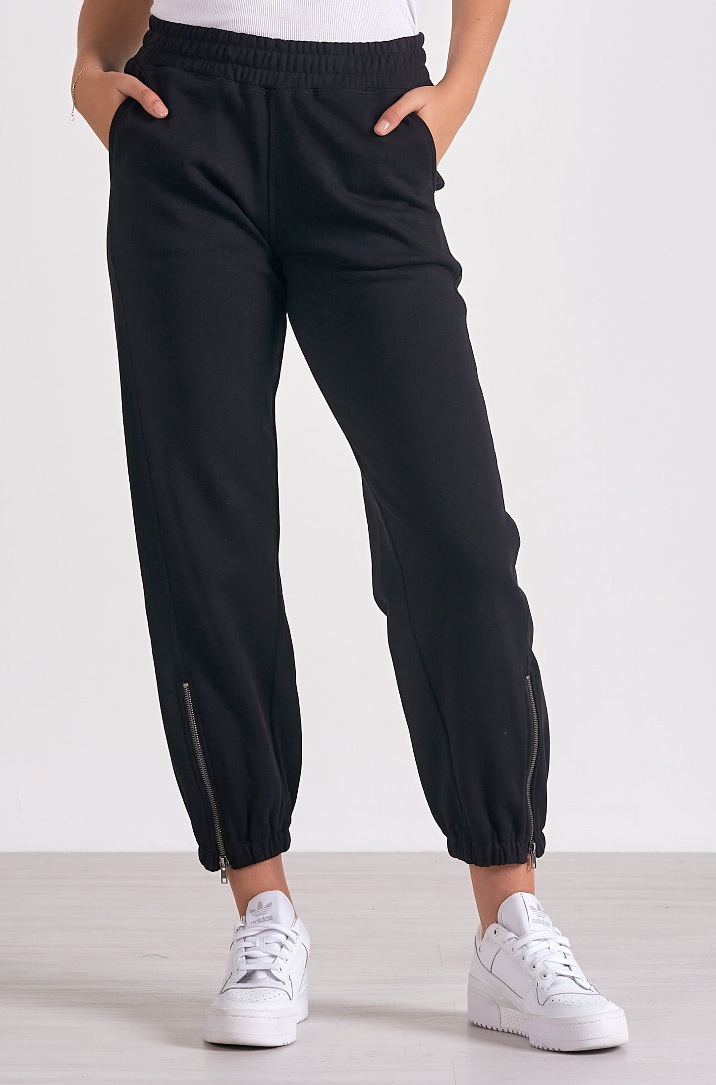 Black Elan Jogger Pants
