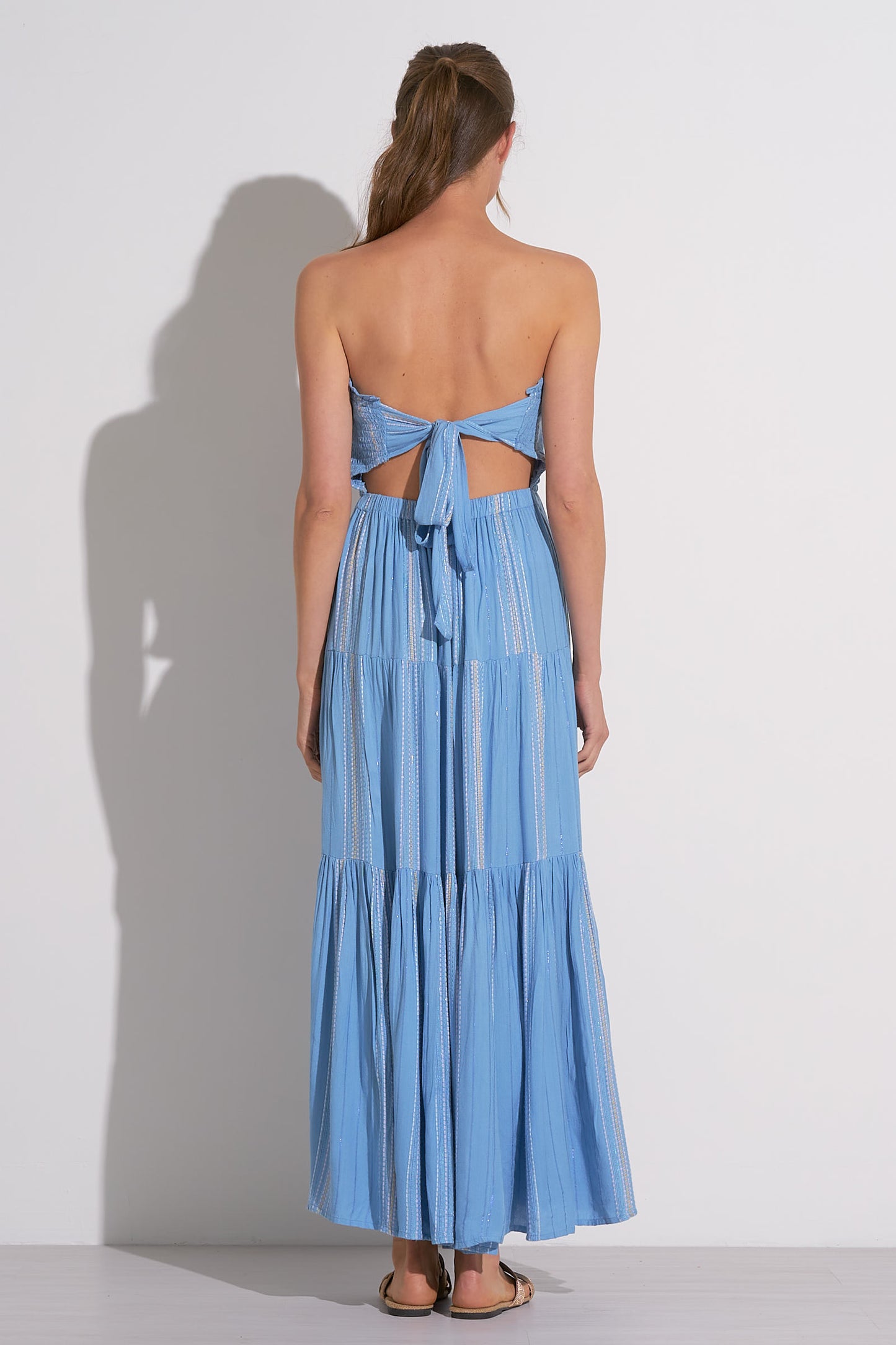Maxi Strapless Smock