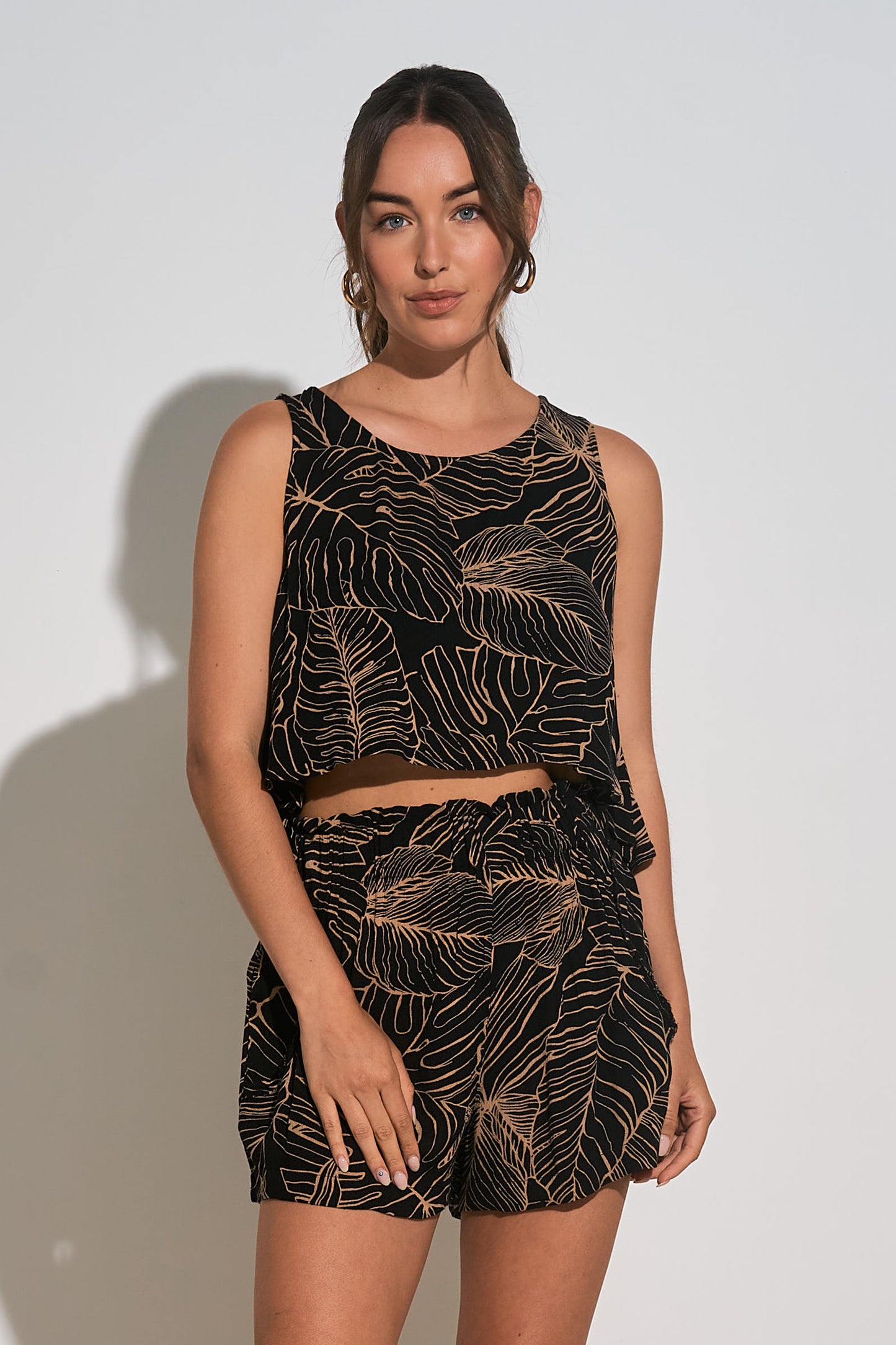 Black Natural Two piece