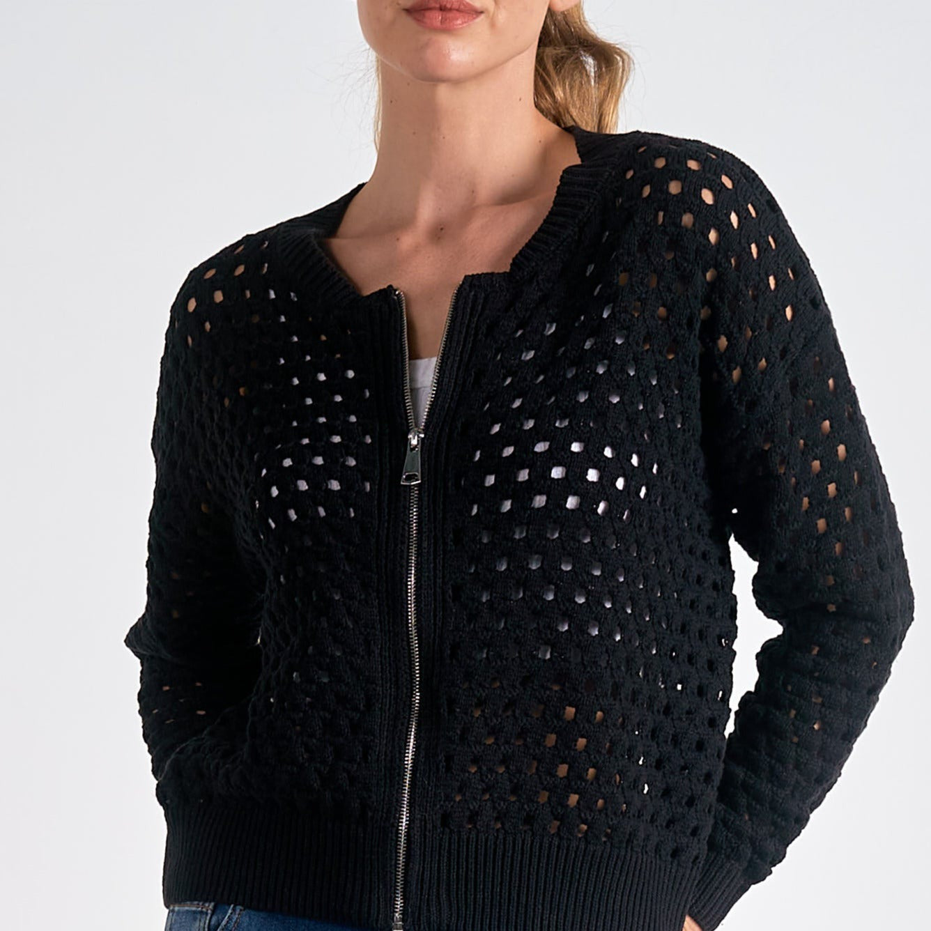 Aster Sweater Cardigan