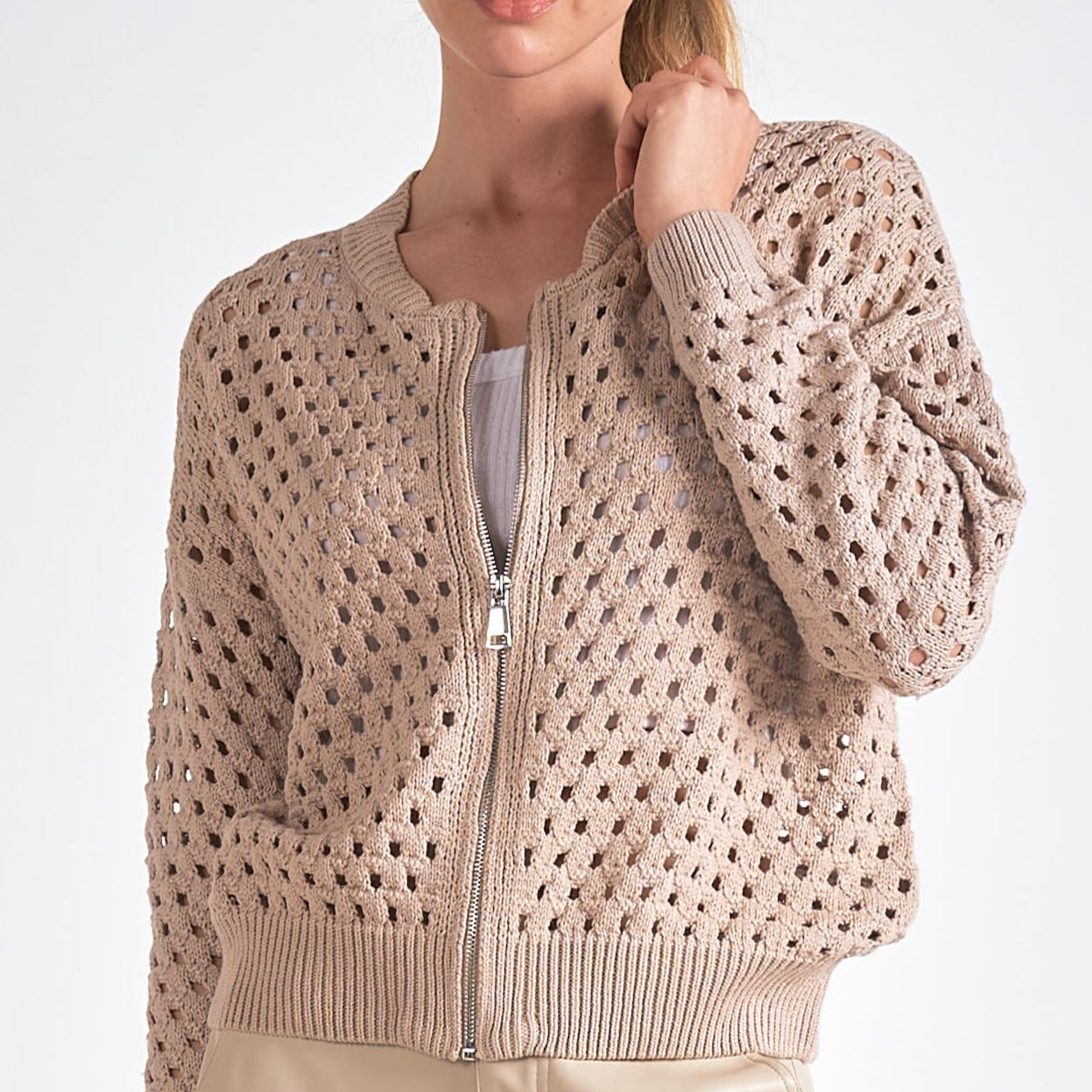 Aster Sweater Cardigan