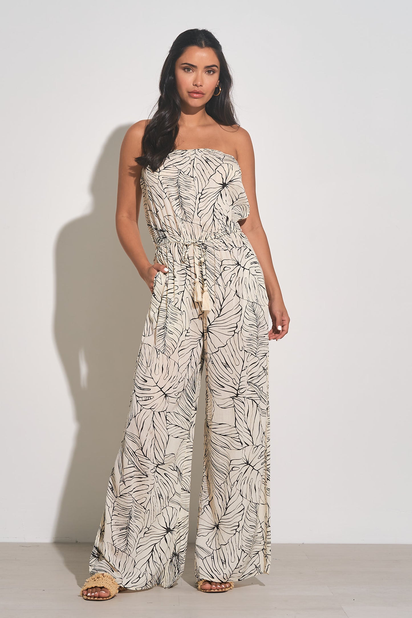 Strapless Romper
