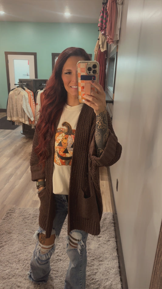 Crochet Cardigan