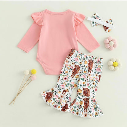 Heifer Flair Cow Set