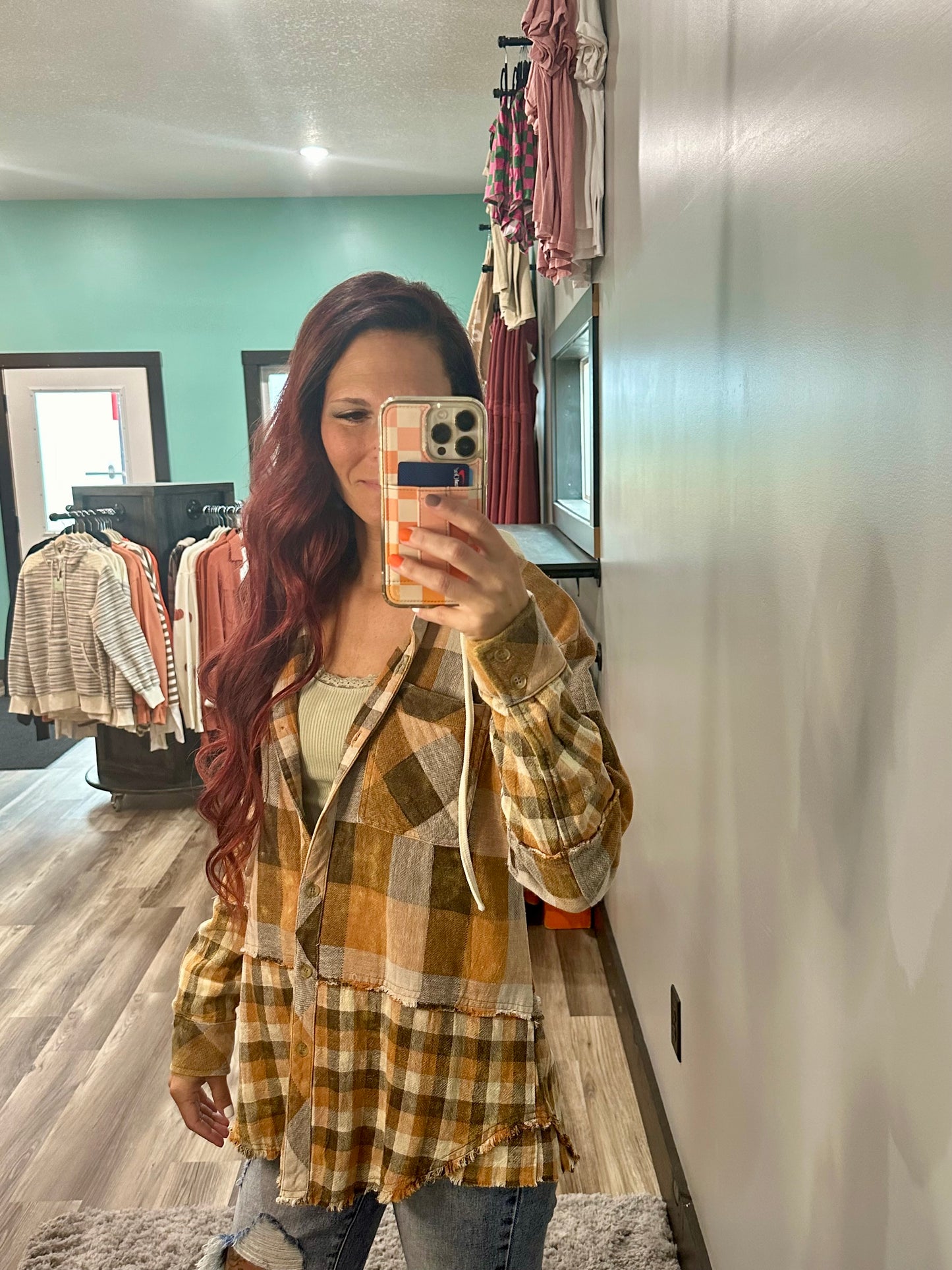 Pumpkin Mix Light Jacket