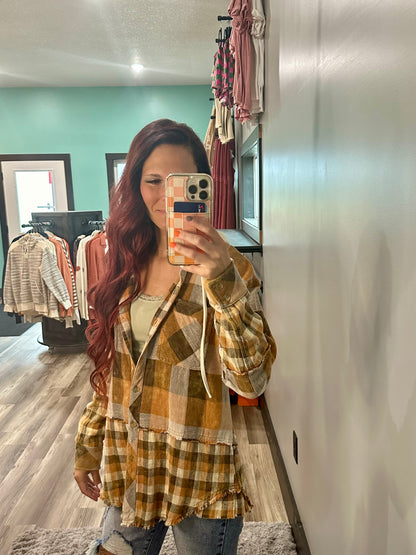 Pumpkin Mix Light Jacket