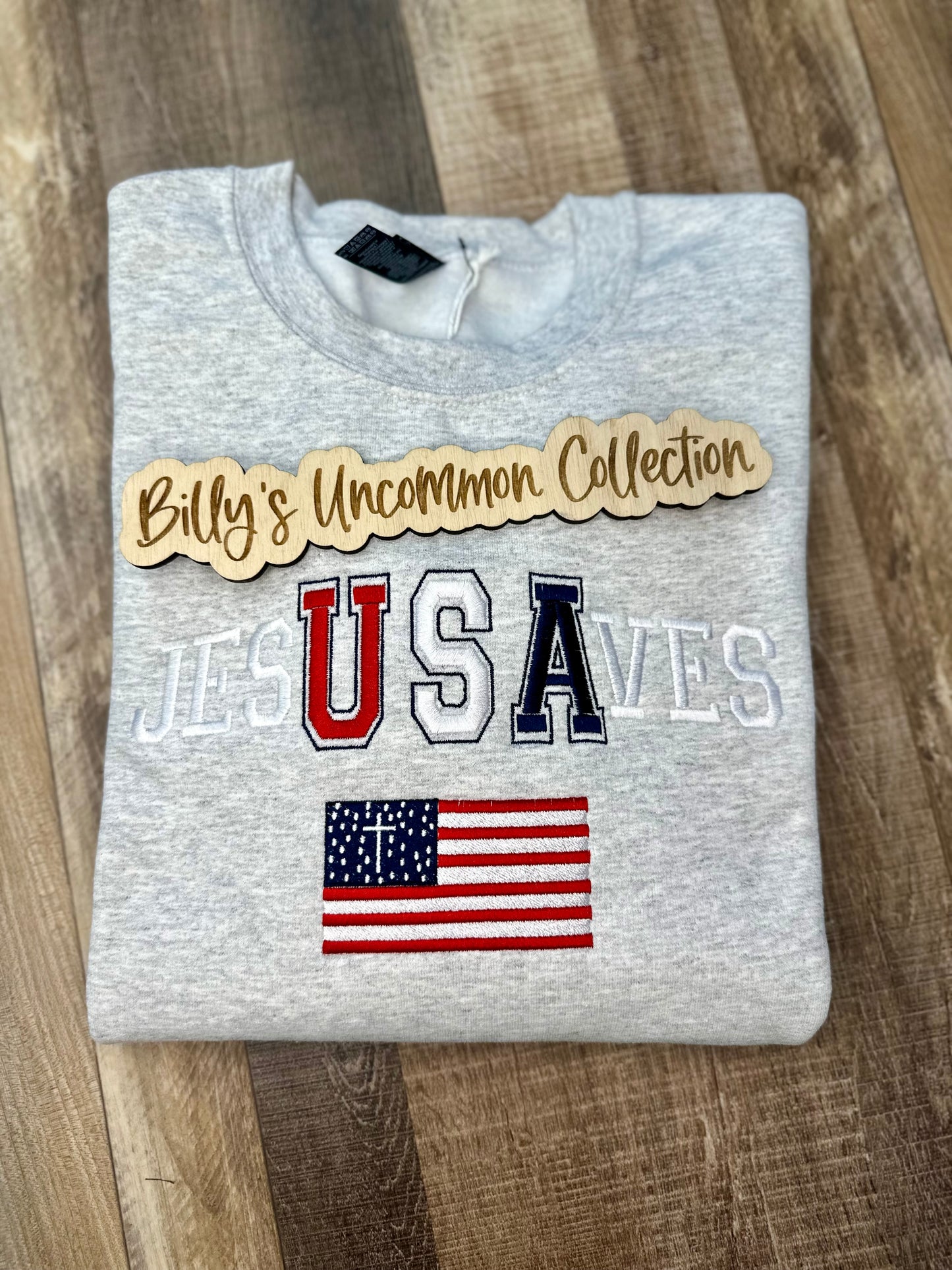JESUSAVES Red, White & Blue