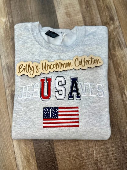 JESUSAVES Red, White & Blue