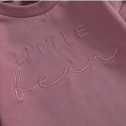 Little Bean long sleeve onesie