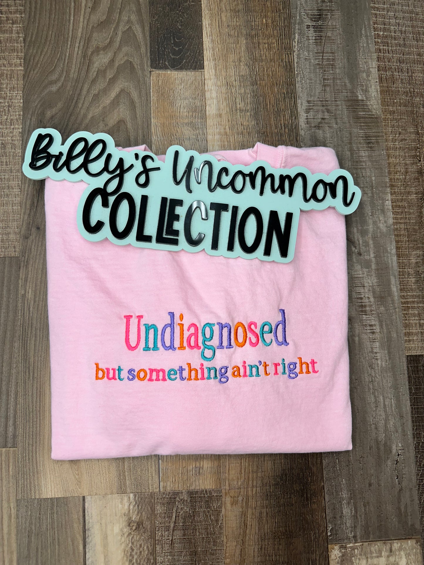 Undiagnosed but something ain’t right