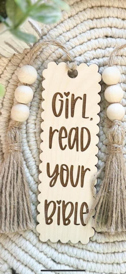 Girl Read Your Bible