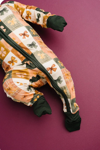 Bow Patchwork Bamboo