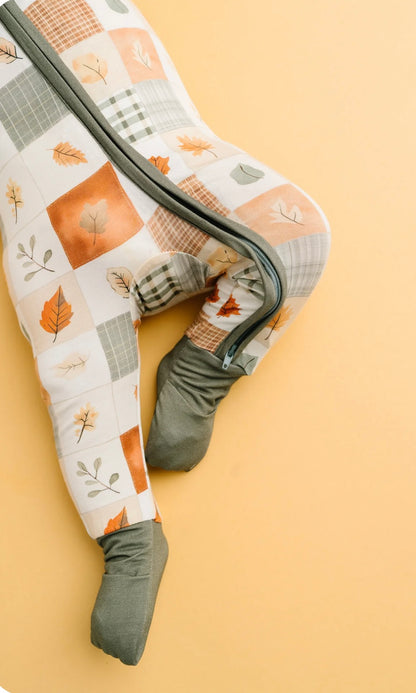 Autumn Patchwork Bamboo