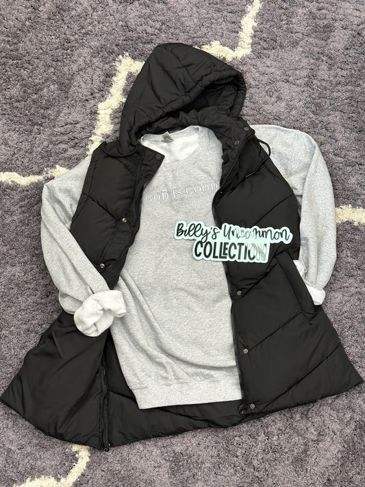 Royalty Long Puff Vest