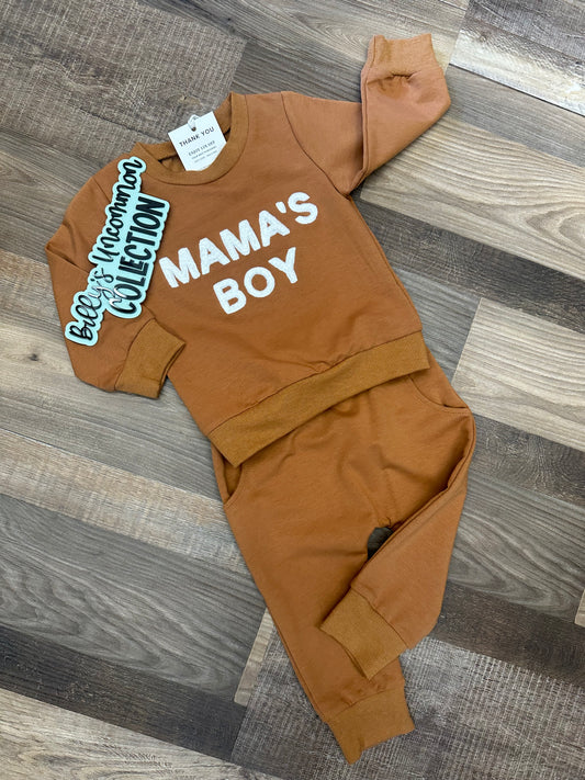 Embroidered MAMA'S BOY