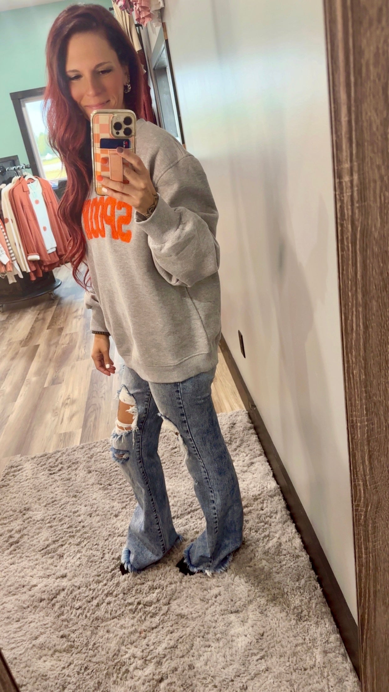Spooky Sweatshirt