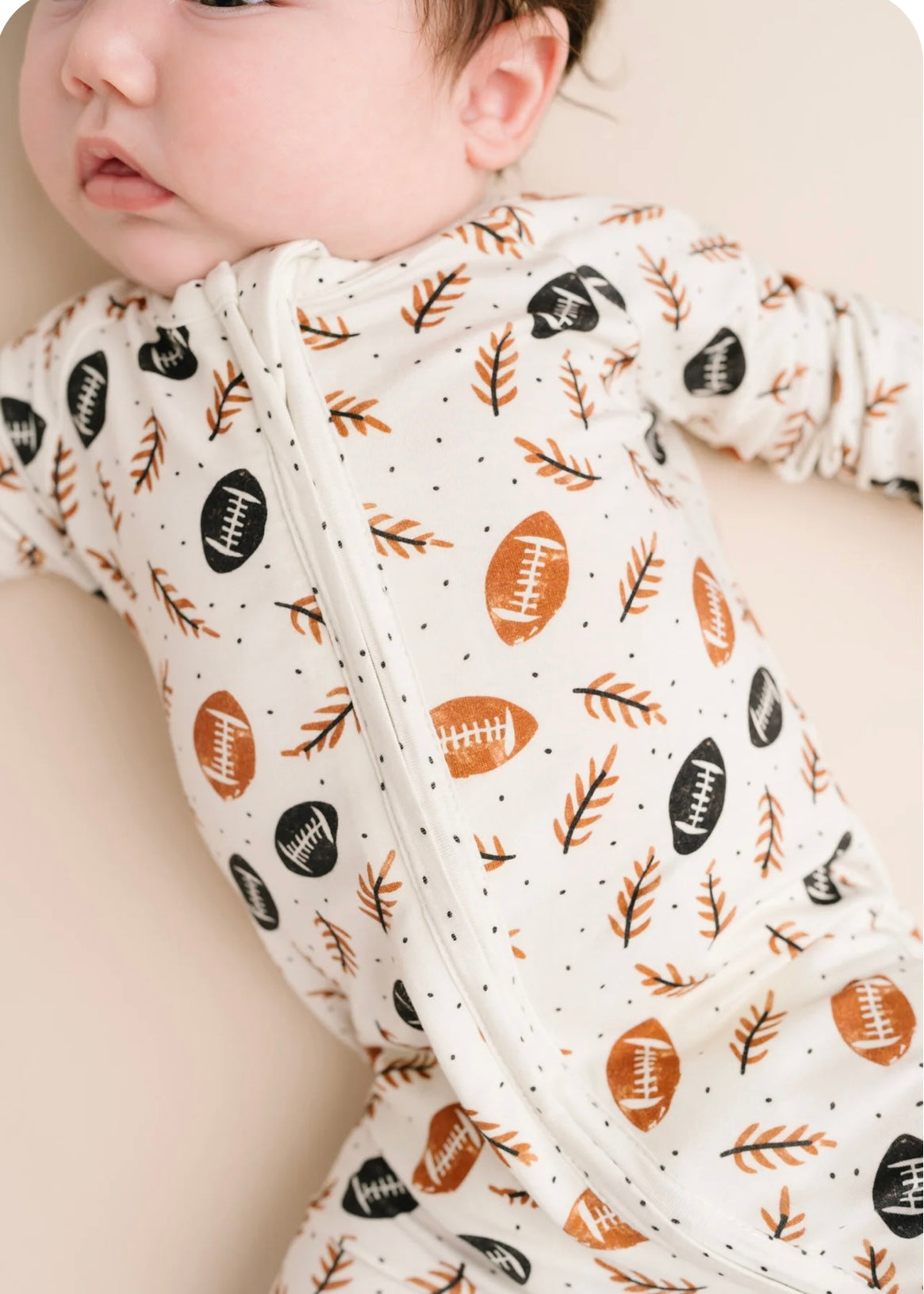 Boho Football Bamboo