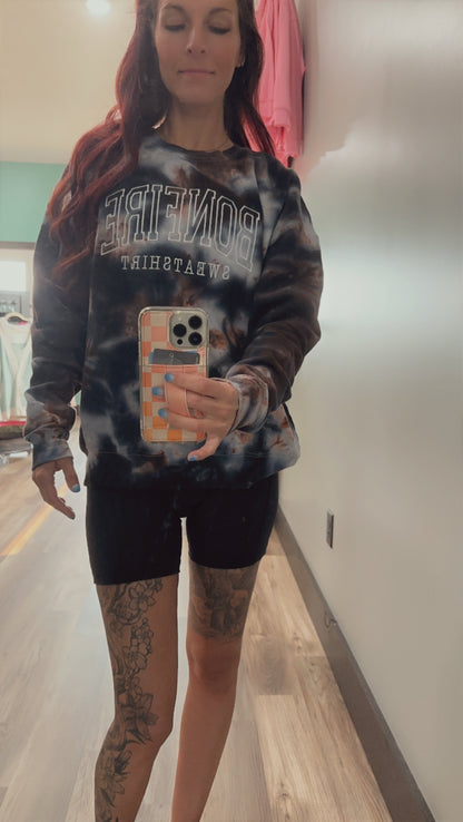 BONFIRE SWEATSHIRT Embroidered