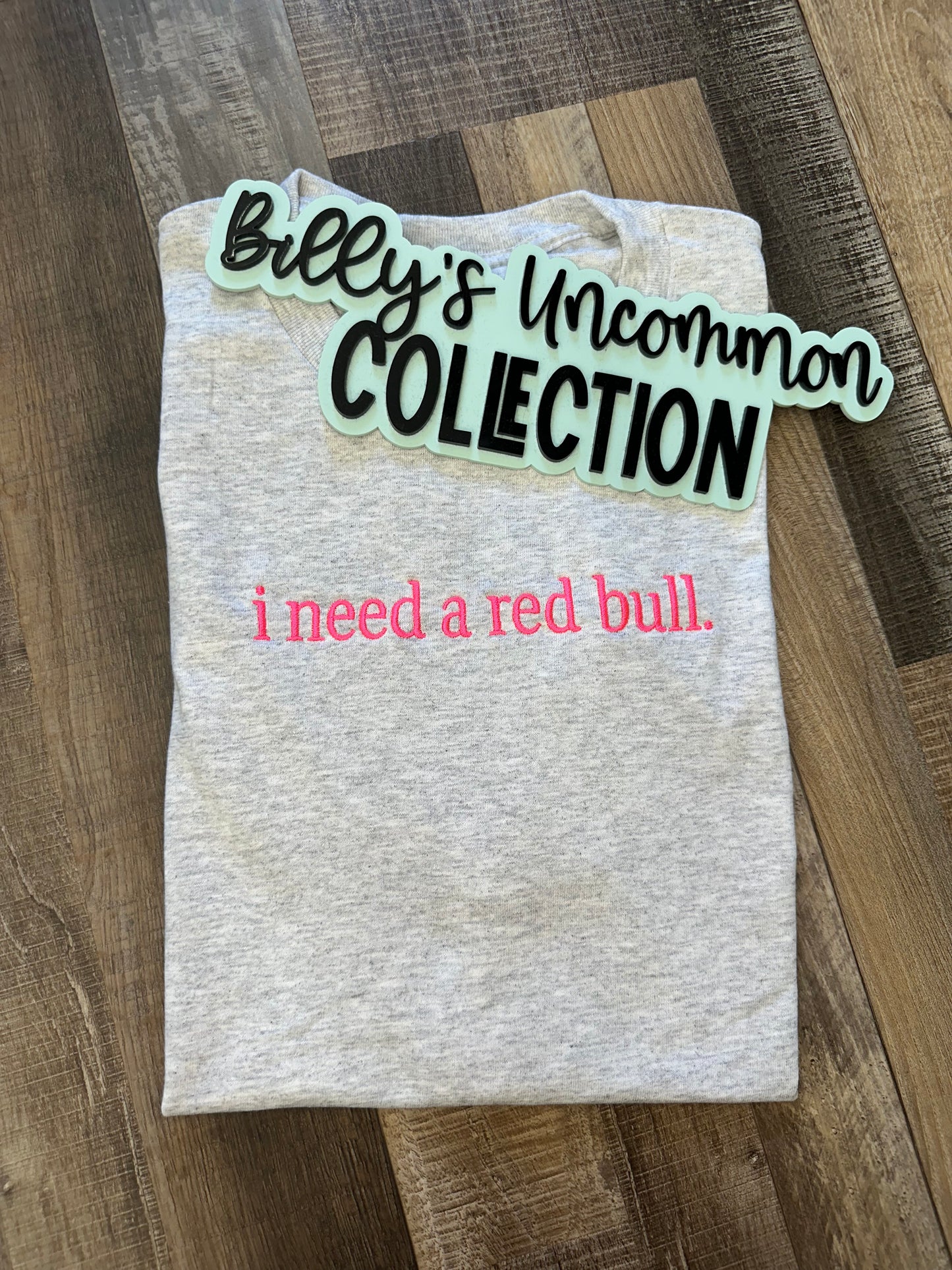 I need a red bull