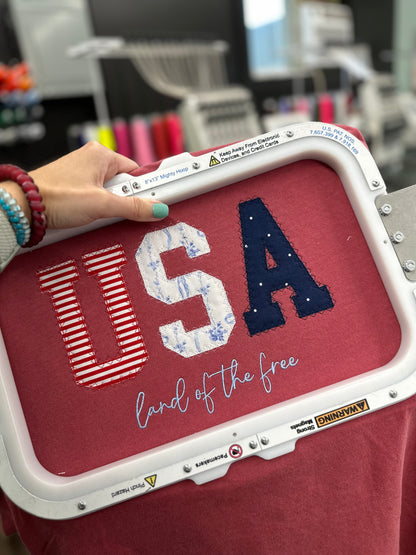 USA Land Of The Free