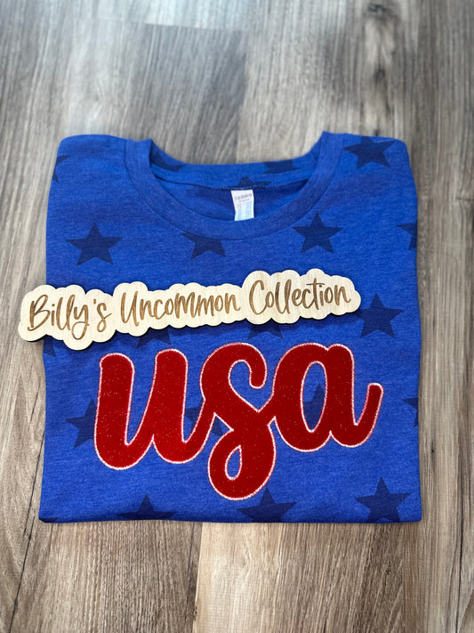 USA Shimmer Velvet