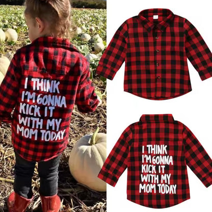 I THINK I’M GONNA KICK IT WITH MY MOM TODAY