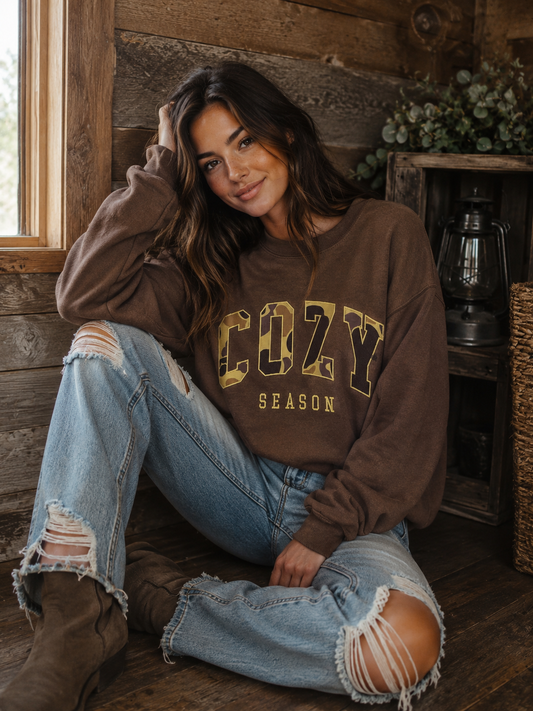 Cozy Season Embroidered