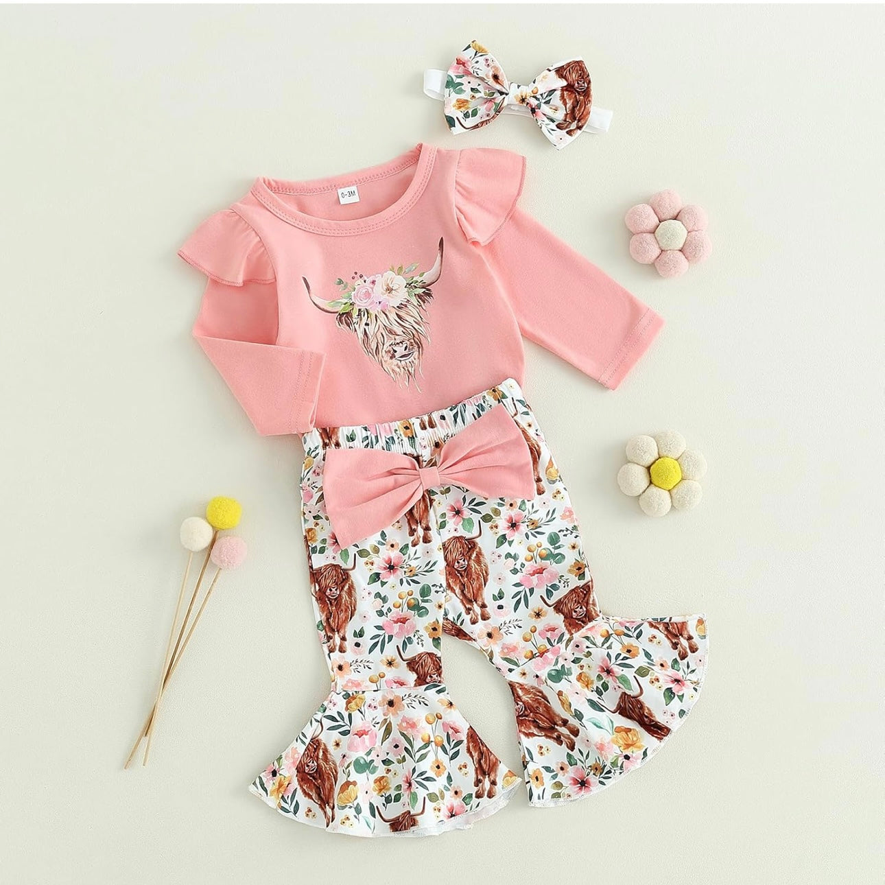 Heifer Flair Cow Set