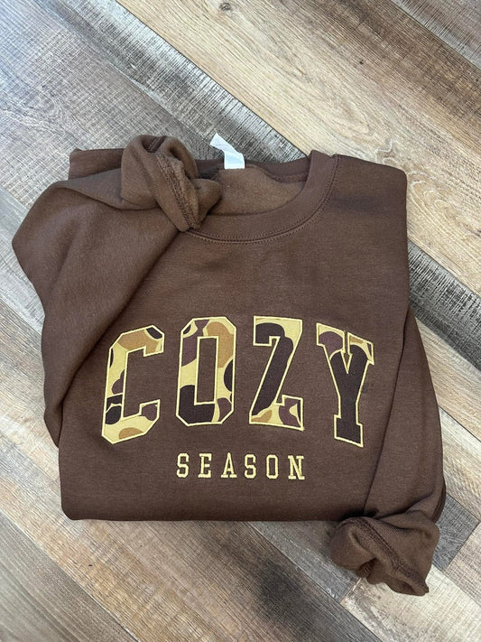 Cozy Season Embroidered