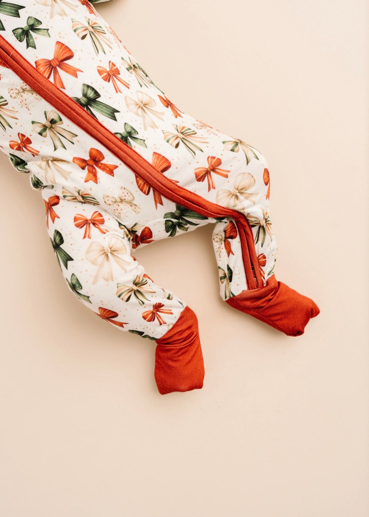 Holiday Bows Bamboo Sleeper